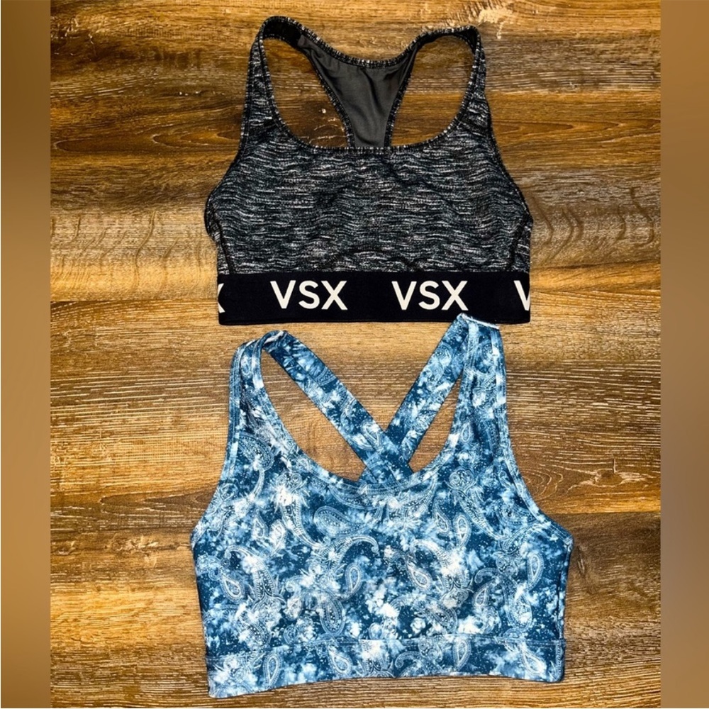 Victoria’s Secret & Scorpio Sol Sports Bra Set Size Small Lot of 2 workout